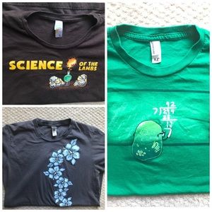 Lot of 3 T-Shirts.